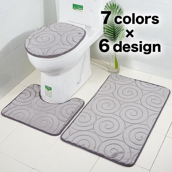 トイレマット 花柄 バスマットの人気商品 通販 価格比較 価格 Com