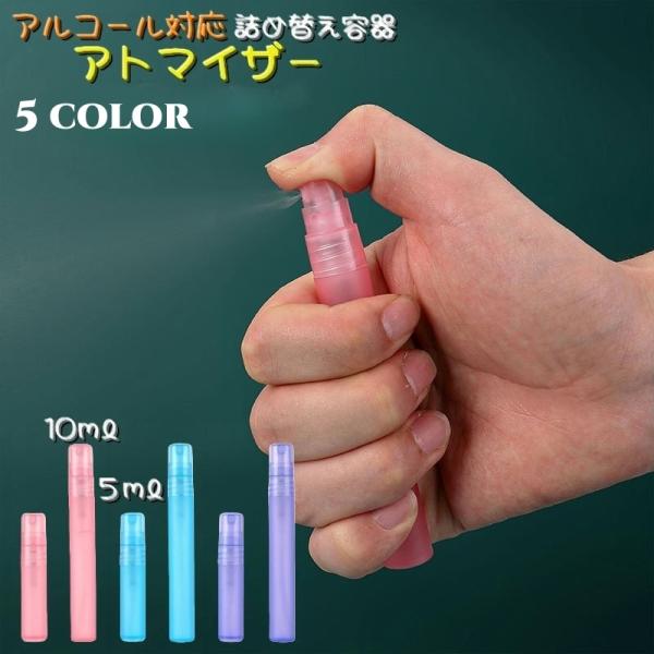 アトマイザー 5ml [ブルー] 詰め替え スプレーボトル 楽天市場】アトマイザー 詰め替え ポータブル クイック 香水