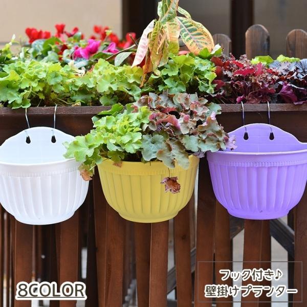 【未使用】木製　吊り鉢受け 壁掛けフック プランター 植木鉢 鉢入れ plusnao_zak-06525