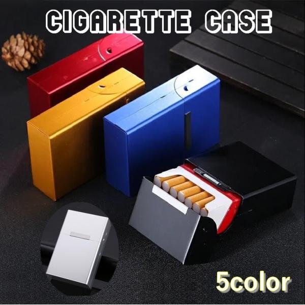 シンプルなシガレットケースです。カラーは5色からお選びいただけます。ケースはマグネット付きで開閉がスムーズです♪【サイズについて】画像をご参照ください。【素材について】アルミニウム【カラーについて】生産ロットにより柄の出方や色の濃淡が異なる...