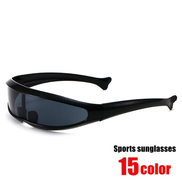 サイクリングや登山など、スポーツ向けのラップアラウンドサングラス。シンプルなユニセックスデザインなので、お友達や家族、パートナーとのペアアイテムにもオススメです♪【サイズについて】画像をご参照ください。【素材について】プラスチック【カラーに...