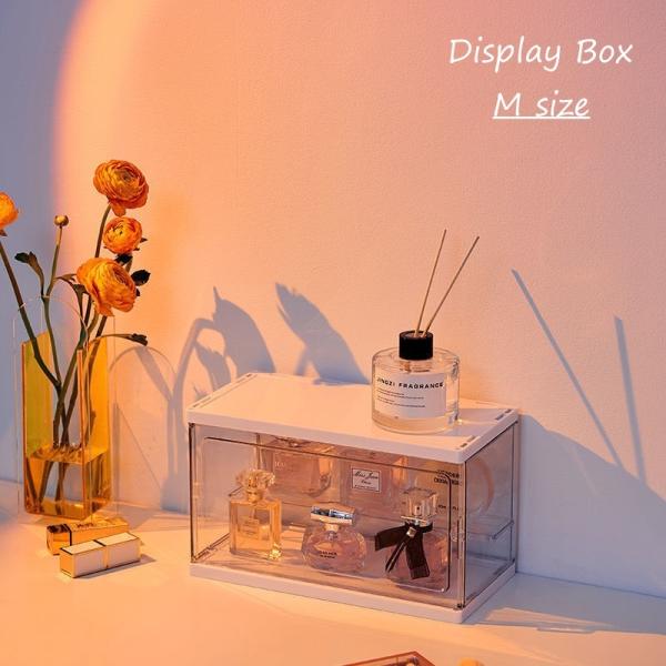 plusnao（プラスナオ） ディスプレイボックス 香水収納ケース 香水収納