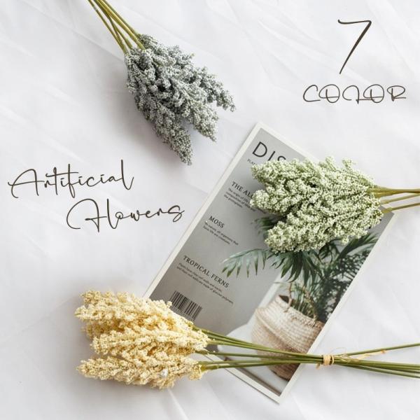 かわいいラベンダーの造花(6本セット)です。カラバリ豊富なので、お部屋の雰囲気に合わせてお選びいただけます♪【サイズについて】画像をご参照ください。【素材について】プラスチック【カラーについて】生産ロットにより柄の出方や色の濃淡が異なる場合...