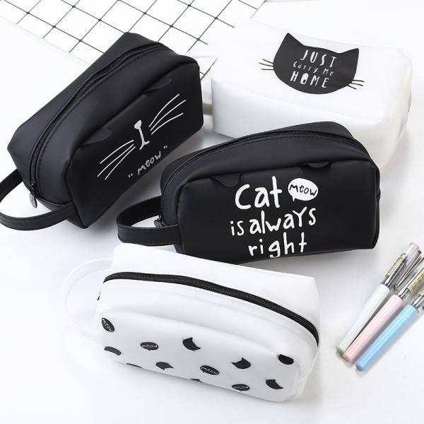 ポーチ 収納 キャット 猫 白 黒 筆箱 スマホ 化粧ポーチ 雑貨 女性 レディース 可愛い おしゃれ コンパクト 持ち運び マルチ ミニ 英語 人気 Buyee Buyee 提供一站式最全面最專業現地yahoo Japan拍賣代bid代拍代購服務 Bot Online