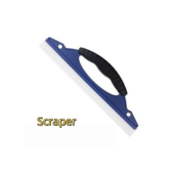 自動車用のスノースクレーパーです。柔らかい素材でできており車を傷つけず安心してご利用いただけます♪【サイズについて】画像をご参照ください。【素材について】合成樹脂【カラーについて】生産ロットにより柄の出方や色の濃淡が異なる場合がございます。...