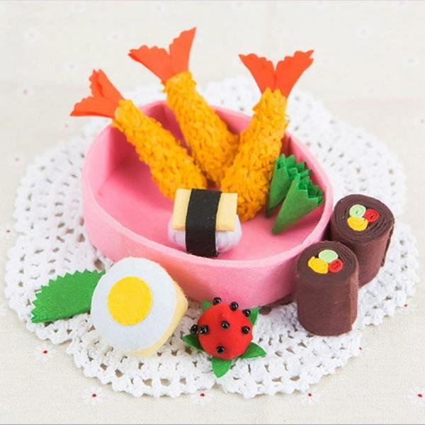 手芸キット 手作りキット お弁当 おかず ままごと ハンドメイド 雑貨 プレゼント クリアランスsale 期間限定 贈り物 かわいい 小物 手芸用品 ハンドクラフト手芸セット Diy
