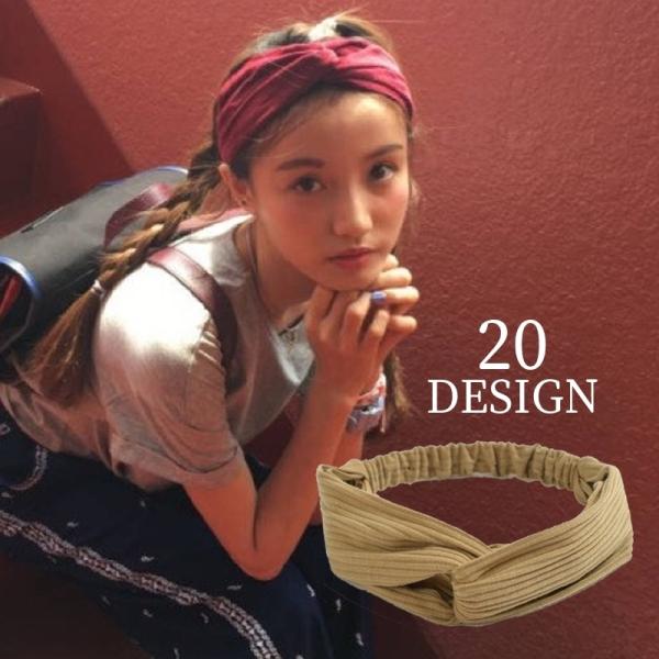 専用　着物クロスターバン　普通サイズ 受注製作》クロスターバン（ヘアバンド）＆幅広ターバン（巻布