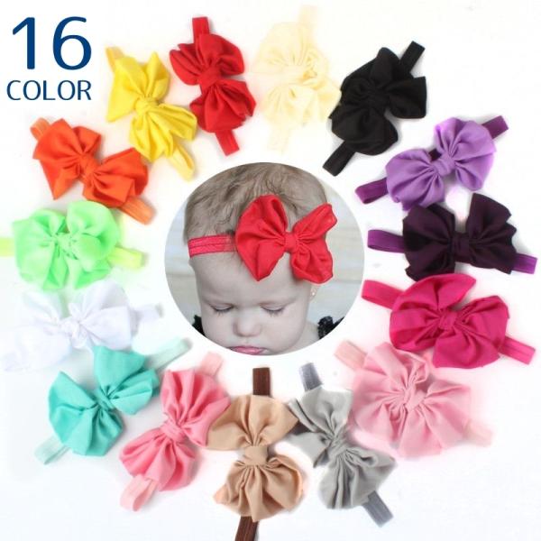 大きめのリボンがかわいいベビーヘアバンドです。出産祝い等のプレゼントにもどうぞ。【サイズについて】画像をご参照ください【カラーについて】生産ロットにより柄の出方や色の濃淡が異なる場合がございます。お使いのモニターや撮影時の光の加減などにより...