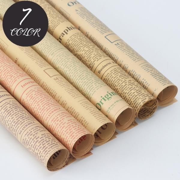 ラッピング用品 包装紙 英字新聞の人気商品 通販 価格比較 価格 Com