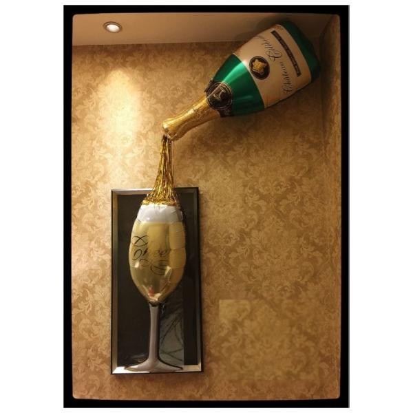 バルーン カラフル お酒 ボトル シャンパン 可愛い オシャレ インテリア パーティー 結婚式 女子会 誕生日 バースデー Buyee Buyee 日本の通販商品 オークションの代理入札 代理購入
