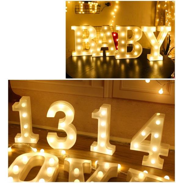 イニシャルライト マーキーライト オブジェ Ledライト Uからz 0から9 ハート アンドマーク アルファベット 数字 コードレス イルミネーション Buyee Buyee Japanese Proxy Service Buy From Japan Bot Online