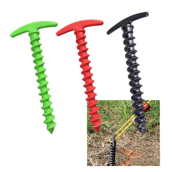 軽くて持ち運び便利なテントペグ。【サイズについて】画像をご参照下さい【素材について】ナイロン【カラーについて】【カラーについて】生産ロットにより柄の出方や色の濃淡が多少異なる場合がございます。お使いのモニターや撮影時の光の加減などにより画像...