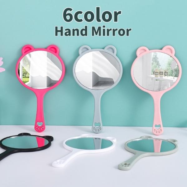 身だしなみチェック、化粧などに便利な手鏡です。自分用はもちろん、ちょっとした贈り物としてもおすすめ！※他のサイズも販売中です。　【zak-67275-1】で検索してください。【サイズについて】画像をご参照ください【素材について】プラスチック...