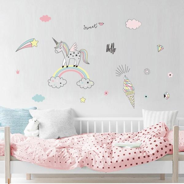 ウォールステッカー ウォールシール 壁シール 壁紙シール 壁面装飾 室内装飾 キッズ 子供部屋 子ども かわいい 星 動物 キャラクター Zak プラスナオyahoo 店 通販 Yahoo ショッピング