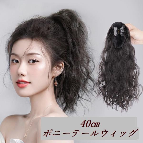 カールロングタイプのポイントウィッグです。ポニーテールして簡単取り付け！普段使いはもちろん、イベントなどでも大活躍♪【サイズについて】画像をご参照ください。【カラーについて】生産ロットにより柄の出方や色の濃淡が異なる場合がございます。お使い...