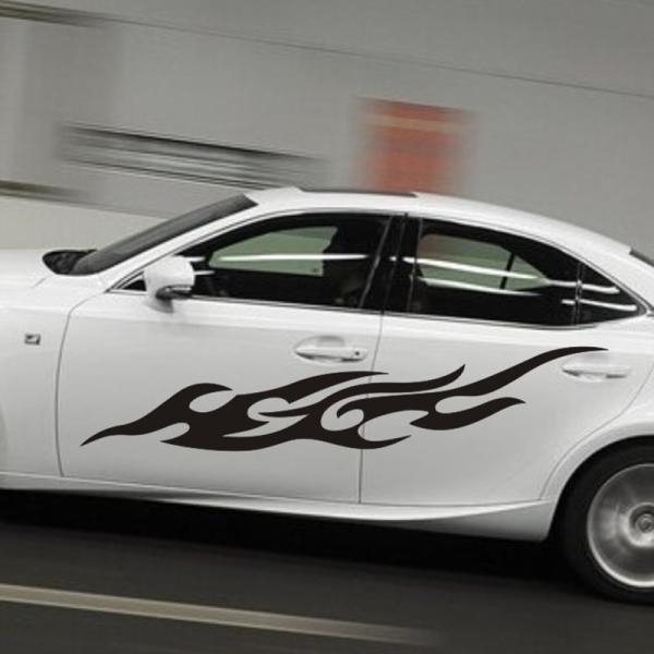 ステッカー 車 カー用品 おもしろ カウル フェンダーの人気商品 通販 価格比較 価格 Com