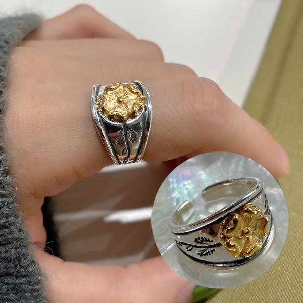 84%OFF!】 ビンテージ シルバー925 リング 顔 モチーフ シルバーリング