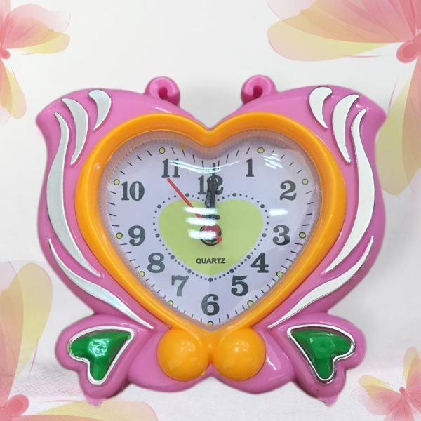 目覚まし時計 置時計 アナログ 秒針 電池式 アラームクロック 置き時計 蝶 バタフライ キッズ 女の子 子供部屋 可愛い かわいい 寝室 ベッドルー Buyee 日本代购平台 产品购物网站大全 Buyee一站式代购 Bot Online