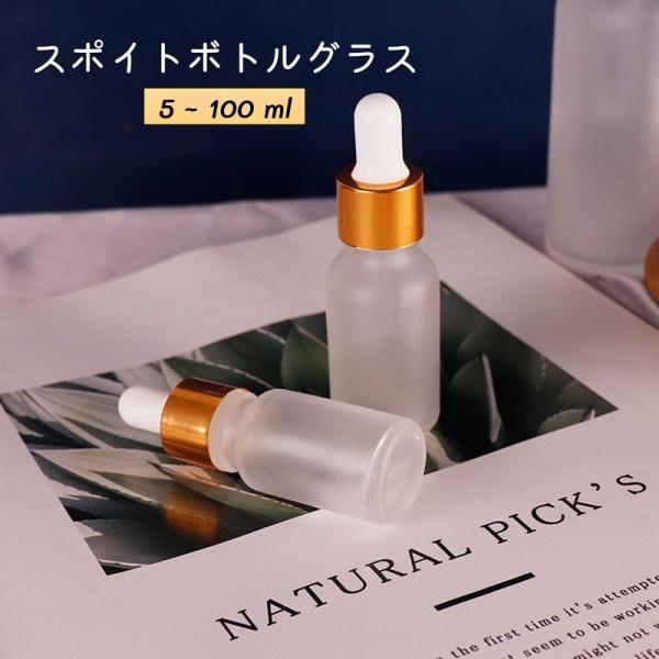 スポイトタイプのガラス製詰め替えボトルです。豊富なサイズ展開で用途に応じてお好みのサイズをお選びいただけます。【サイズについて】画像をご参照ください。【素材について】ガラス【カラーについて】生産ロットにより柄の出方や色の濃淡が異なる場合がご...