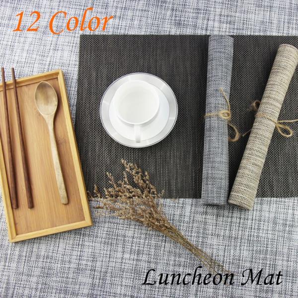 いつもの食卓がおしゃれに変わる、思わず食事が楽しみになるランチョンマットです。【サイズについて】45×30cm【素材について】PVC