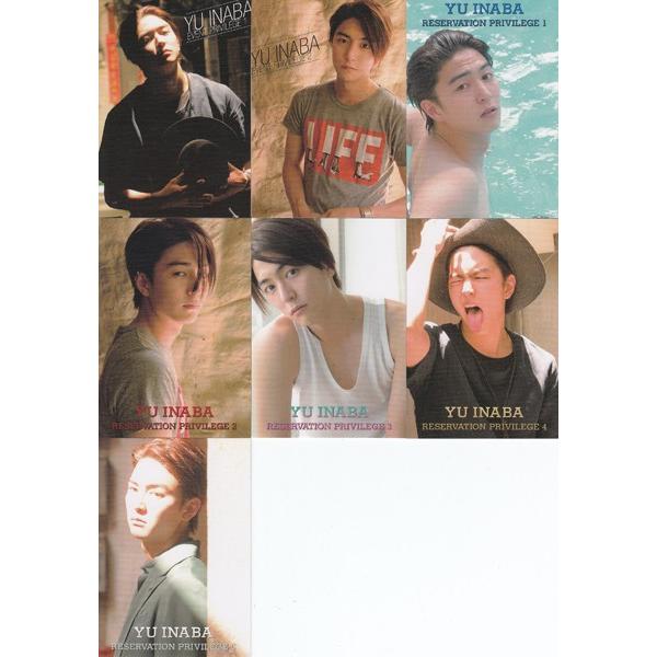 Junon 稲葉友 特典カード7枚セット Inabatokuten 01 トレカ ホビーショップpluson 通販 Yahoo ショッピング