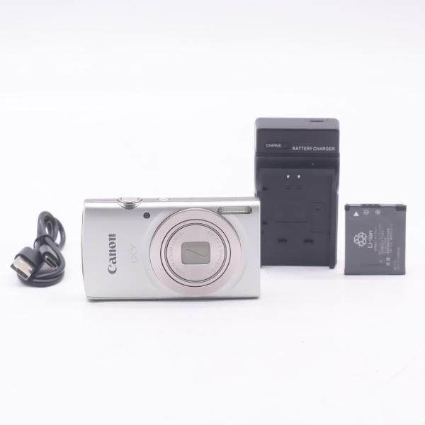 キャノン  IXY200 コンパクトデジタルカメラ IXY（イクシー） シルバー
