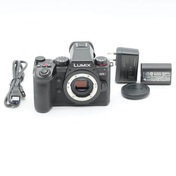 パナソニック Panasonic ルミックス G9? ボディ ブラック DC-G9M2