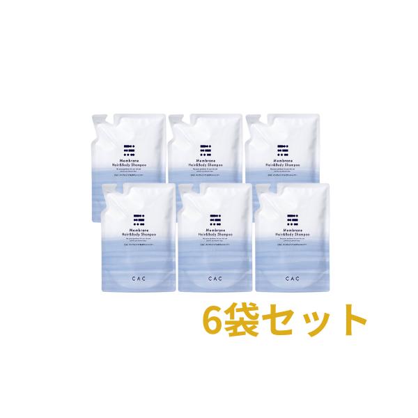 CAC メンブレン CACメンブレンヘア＆ボディシャンプー レフィル400ml