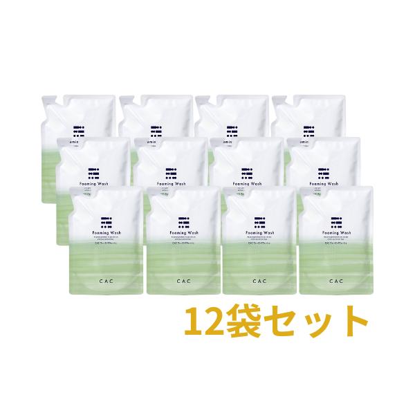 CACフォーミングウォッシュレフィル洗浄料をつくるために使用される界面活性剤には、100％アミノ酸系の洗浄成分を使用。角層内の潤いは奪わず、角層表面の汚れをおだやかに落とします。繰り返し洗っても肌本来のバリア機能を損ないません。ＣＡＣ フォ...