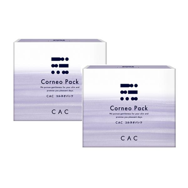 CAC化粧品　コルネオパック　2箱　cac エヴィデンス CAC化粧品 コルネオパック(5gx30包) 2箱セット