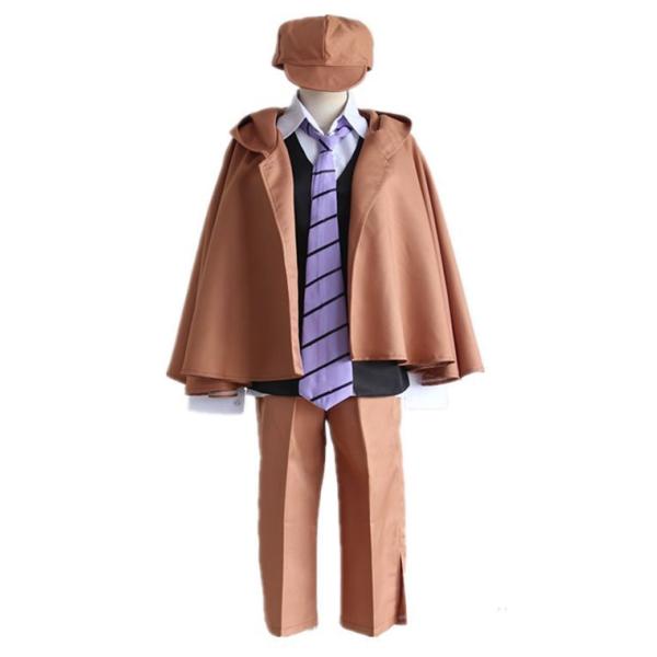 品質保証書 文豪ストレイドッグス 江戸川乱歩 新品未使用 コスプレ 高品質 衣装 コスプレ