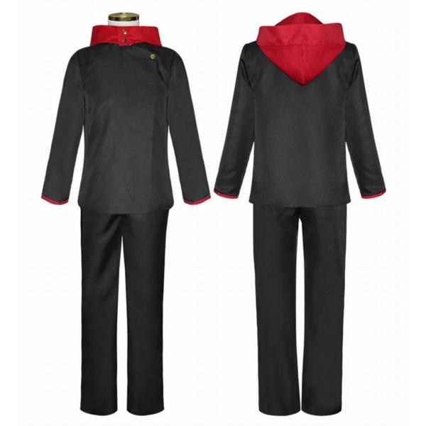 呪術廻戦 風 虎杖悠仁 いたどりゆうじ コスチューム コスプレ