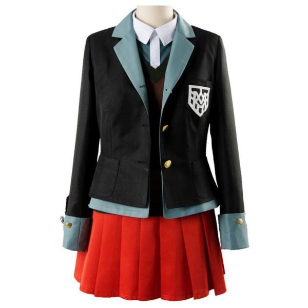ダンガンロンパ 夢野秘密子 ￼￼コスプレ衣装セット+ウィッグ+靴 plusonejapan_cc00174