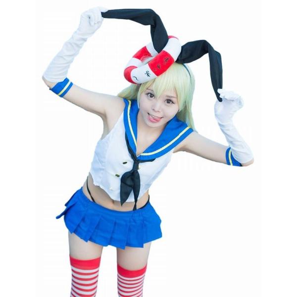 艦隊これくしょん〜艦これ〜　島風　公式ACOS製　XLサイズ　コスプレ衣装 艦隊これくしょん』の島風と金剛の衣装が登場！ | アニメイトタイムズ