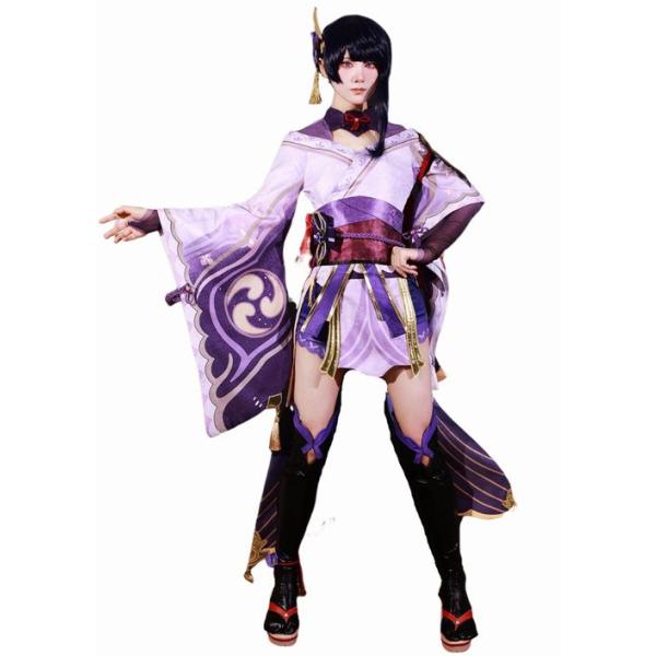 原神 雷電将軍 ライデン らいでん コスプレ コスプレ衣装 Lサイズ 原神 雷電将軍 ライデン らいでん コスプレ コスプレ衣装 L