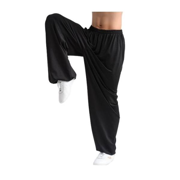 ◇春夏用太極拳パンツポケット付きです。◇素材：合成繊維◇セット内容：パンツ◇カラー：ブラック、ホワイト◇納期：ご入金確認後通常約10〜14日でお届け致します。★お急ぎの方はご対応ができませんので、ご注文されません様お願い申し上げます。◇サイ...