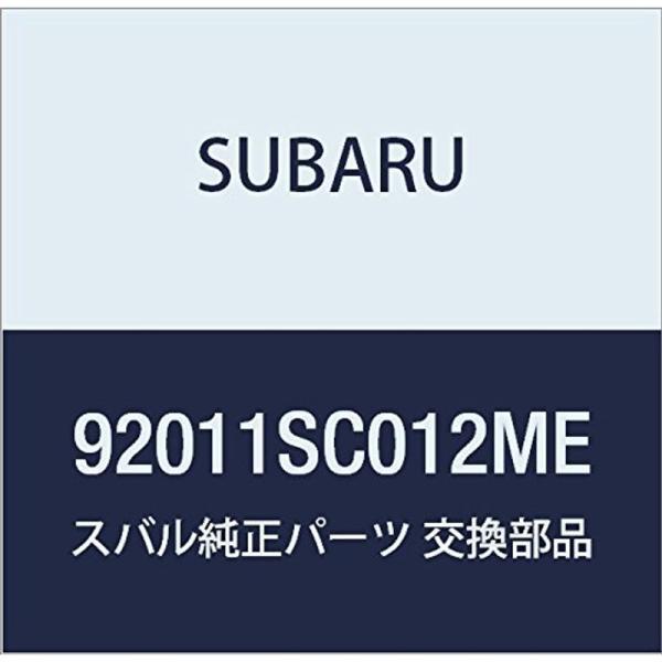 SUBARU (スバル) 純正部品 サン バイザ アセンブリ レフト エクシーガ5ドアワゴン 品番92011SC012ME