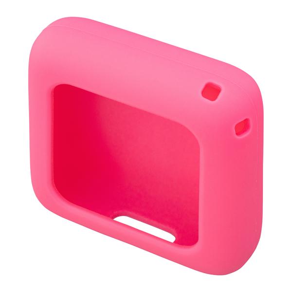 まもサーチ3 専用ソフトカバー ピーチ +Style PS-MMS-G01-OP010