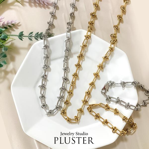 ネックレス ブレスレット チェーン レディース メンズ チェーンネックレス セット 金属アレルギー対応 つけっぱなし ステンレス   女性 爆買