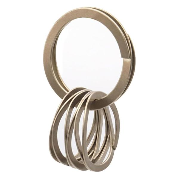 ウェーブクリップス WAVECLIPS スマートキーリング キーホルダー 3連