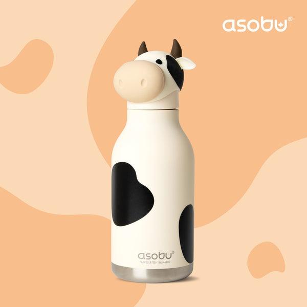 Asobu BESTIE アソブ ベスティ ウシ 保冷 保温 ストロー付 かわいい