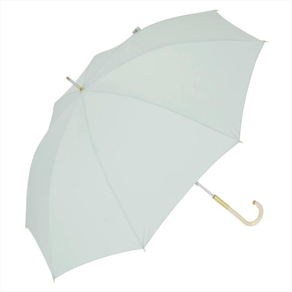 ニフティカラーズ ピーチドロップ60 グリーン 1659GR 傘 雨傘 ブランド レディース 軽い おしゃれ 大人 晴雨 兼用 UV