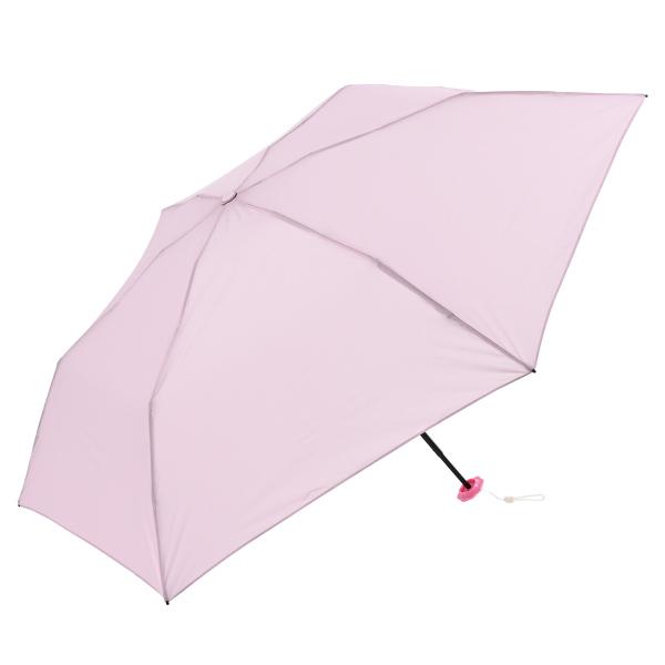 ニフティカラーズ ポケラリップストップ6段ミニ ピンク 18545 1854PK  傘 雨傘 ブランド レディース 軽い おしゃれ 大人 晴雨 兼用 UV
