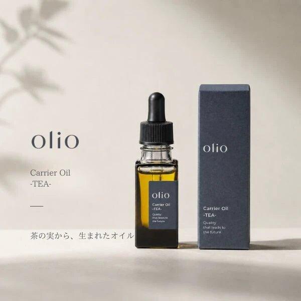 オリオ OLIO キャリアオイル ティー　Carrier Oil -TEA-（8mL）/茶ノ実油 全身用ケアオイル 保湿 無添加 導入美容液