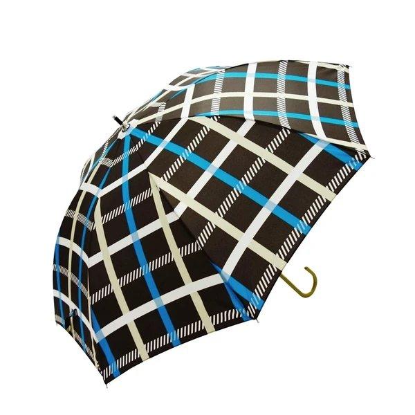 藤田屋 耐風設計 UMBRELLA 長傘 58cm クロス アッシュブラック LB-2402