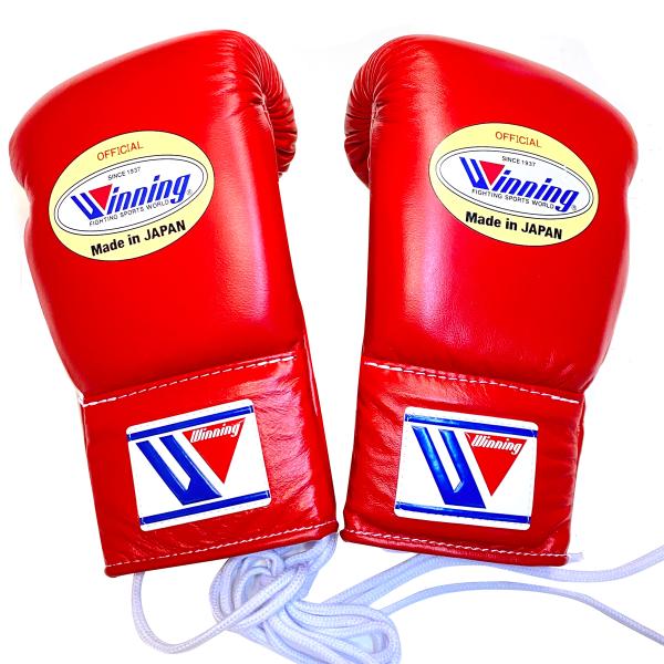 （Winning）ウイニング ボクシンググローブ MS-300 レッド10オンス 在庫あり即納 10オンス MS300 ウイニング WINNING プロ試合用