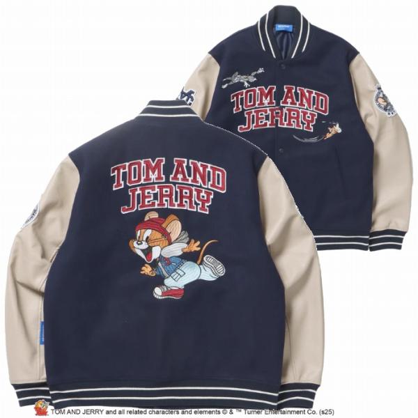 オーバーサイズ ビッグシルエット アウター スタジアムジャケット