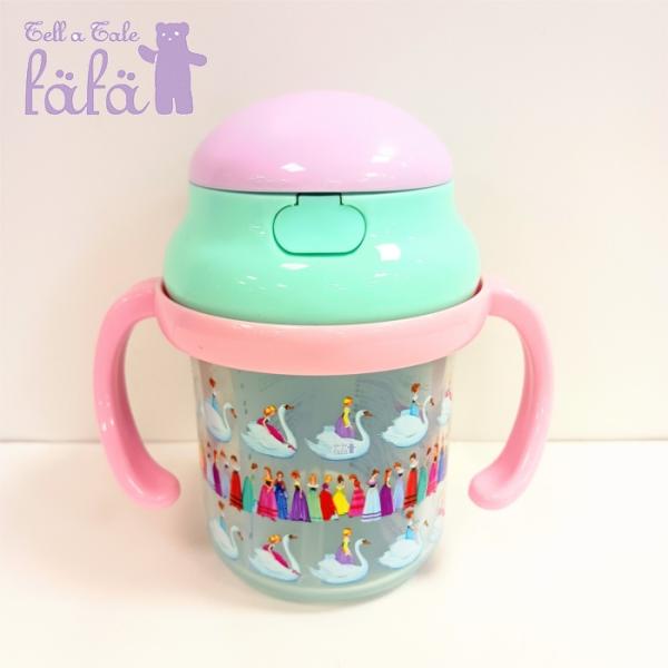 ■スタイル■   TESS　ストローマグ■ブランド■ fafa(フェフェ)■コメント■プラスティック製の容器に人気のユニコーン柄をプリントしたストローマグ。両手でつかみやすい取っ手付きで、赤ちゃんのストローの練習に☆【こんなときにオススメ】...