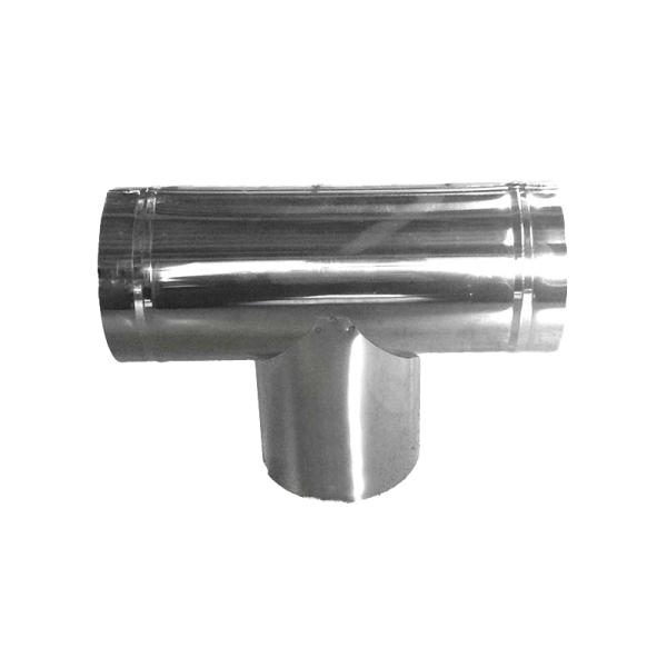 106mm T傘 ステンレス煙突 シングル T笠 イチカワ 金TD : 農業 106mm T傘 ステンレス煙突 シングル T笠 イチカワ 金TD : 農業