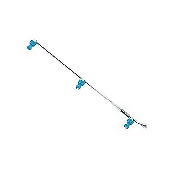 ラウンド ノズル 25 動力用 3頭口 G1/4 (151739) ヤマホ 工業 防J 代引